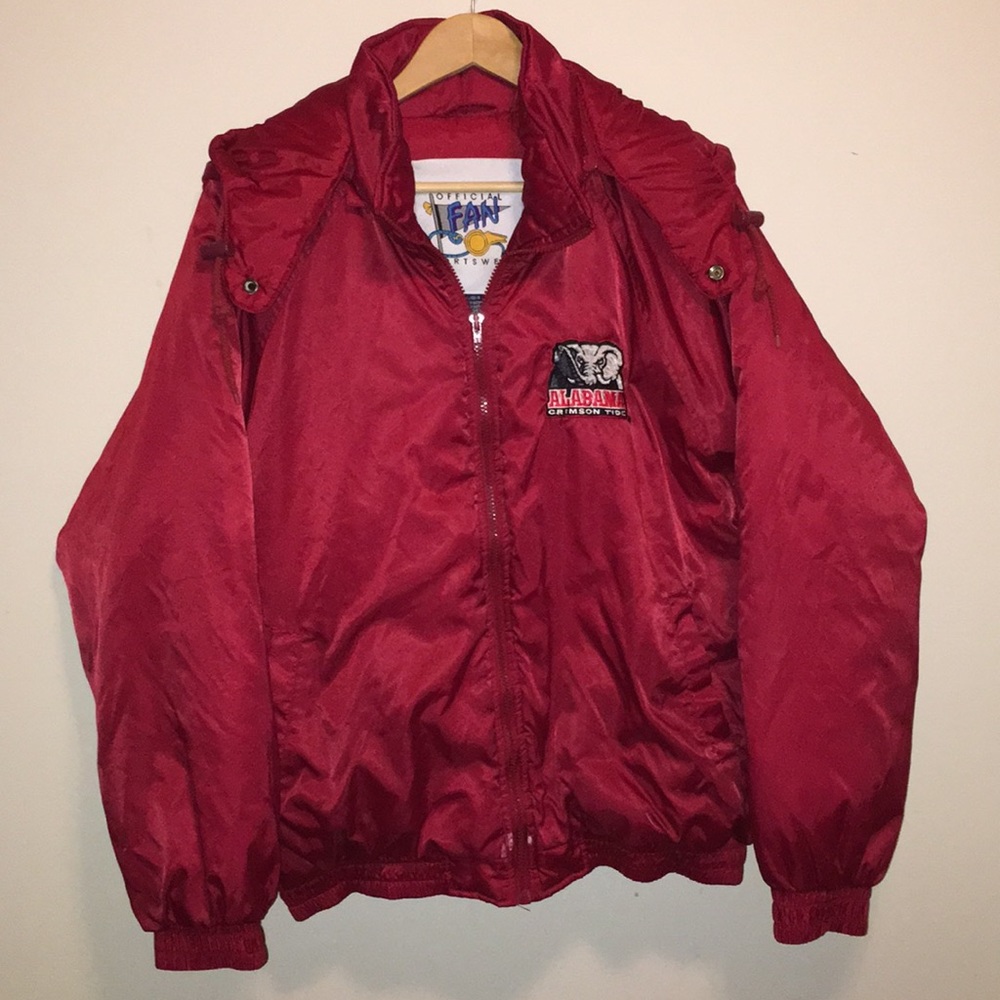 🐘🔥🐘 RETRO ALABAMA CRIMSON TIDE COAT🐘🔥